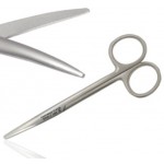 Strabismus Scissors Fine Straight 11cm